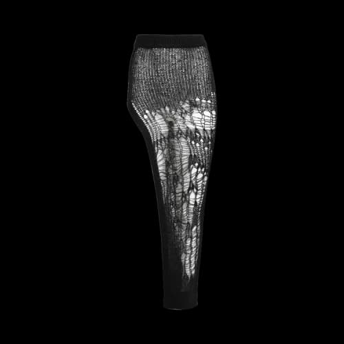 Rick Owens Spider Ziggy Skirt 'Black'