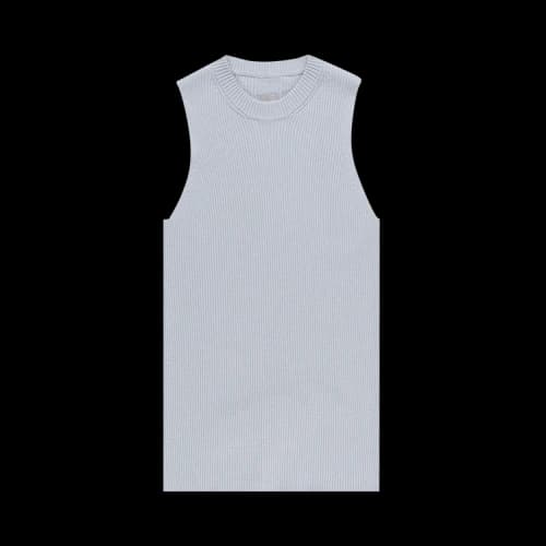 Rick Owens Tank Top 'Pale Blue'