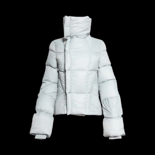 Rick Owens Naska Duvet Puffer Jacket 'Pale Blue'