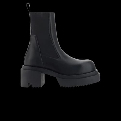 Rick Owens Porterville Beatle Bogun Boot 'Black' (Women's)