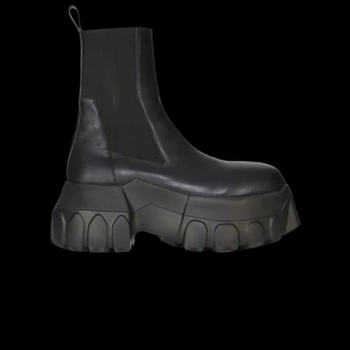 Rick Owens Beatle Mega Tractor Boot 'Black' (Women's)