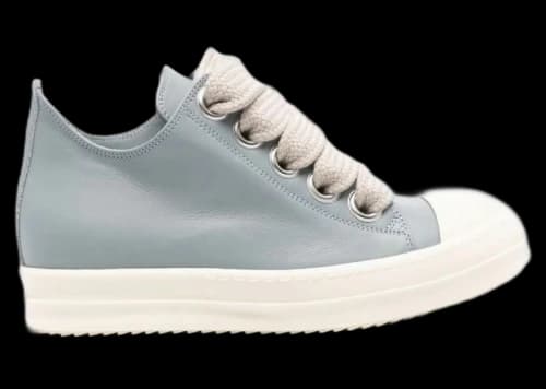 Rick Owens Porterville Jumbo Laced Low Pale Blue Milk (Women's)