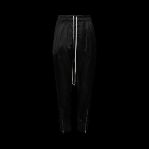 Rick Owens Tecuatl Track Pant 'Black'