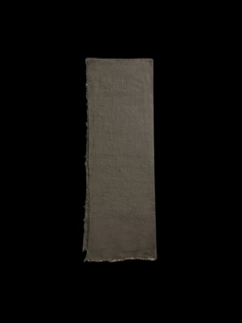 Rick Owens Follo Scarf Bosco