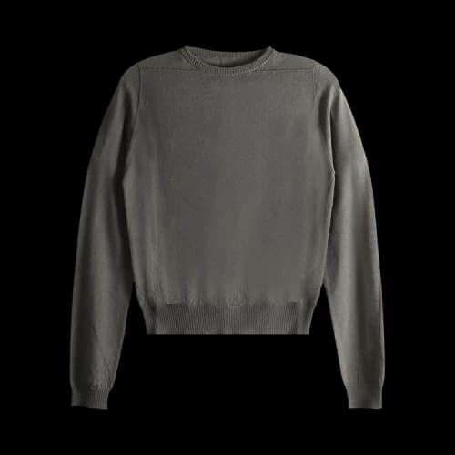 Rick Owens Biker Level Sweater 'Dust'
