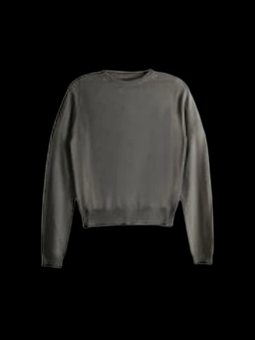 Rick Owens Biker Level Sweater DUSt