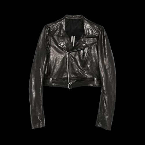Rick Owens Cropped Luke Stooges 'Black'