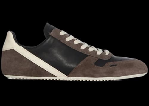 Rick Owens Concordians Minimal Sneaker Dark Dust Black Milk (Women's)