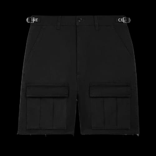 CELINE Cargo Shorts 'Black'
