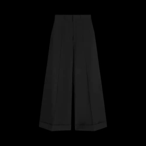 CELINE Pantalon Long Docks 'Black'