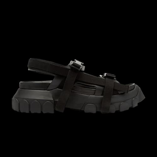 Rick Owens Hiking Sandal 'Black' (Women's)