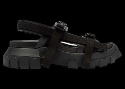 Rick Owens Hiking Sandal Black (Women's)
