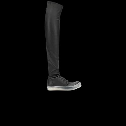 Rick Owens Boat Stocking Boot 'Black' (Women's)
