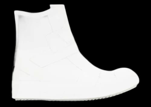Rick Owens DRKSHDW High Top White (Women's)