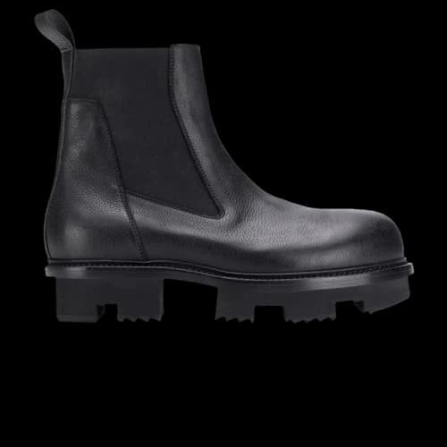 Rick Owens Bozo Megatooth 'Black'