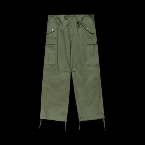 Reese Cooper Canvas Cargo Pants 'Sage'