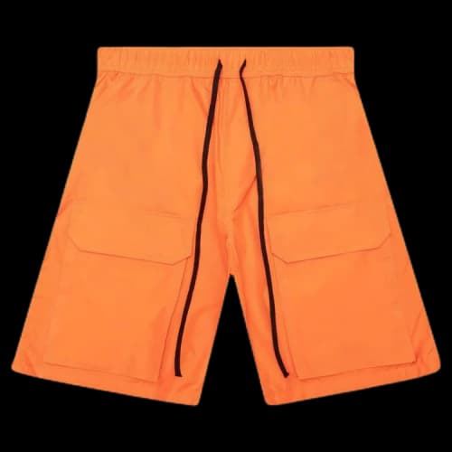 Reese Cooper Ripstop Cargo Shorts 'Orange'