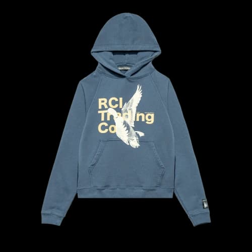 Reese Cooper RCI Duck Print Hoodie 'Slate'