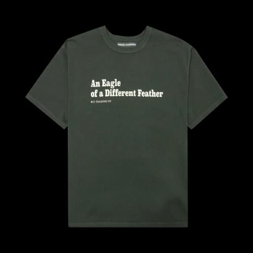 Reese Cooper Eagle Feather Tee 'Forest'