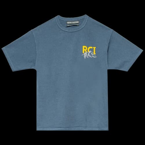 Reese Cooper Mountain Logo Tee 'Slate'