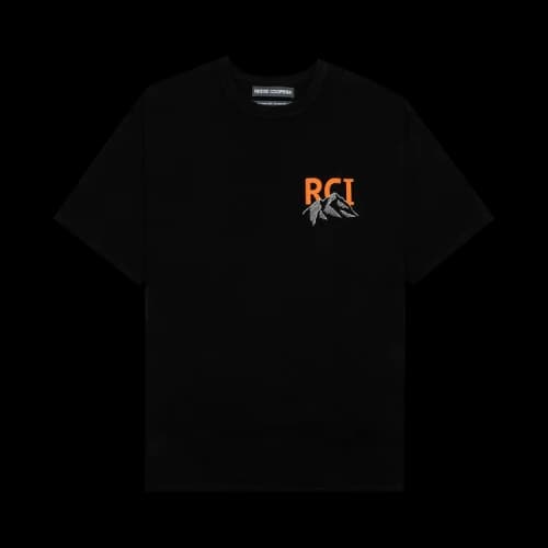 Reese Cooper Mountain Logo T-Shirt 'Black'