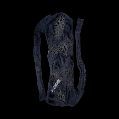 Rick Owens Net Banana Top 'Black'