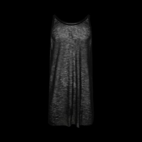 Rick Owens Maglia Tank 'Black'