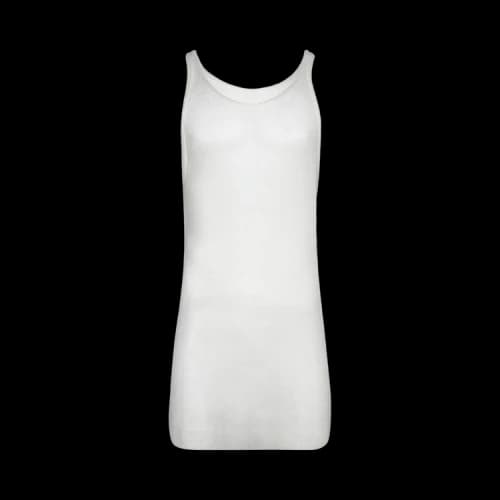 Rick Owens Maglia Tank 'Milk'