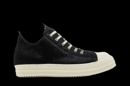 Rick Owens Lido Runway Low 'Black Milk'