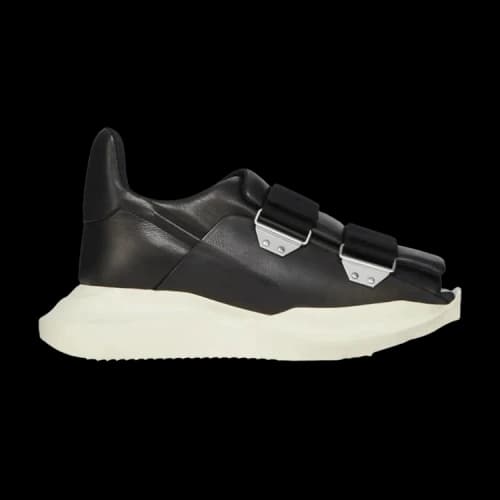 Rick Owens Burritogeth Shoe Black Milk