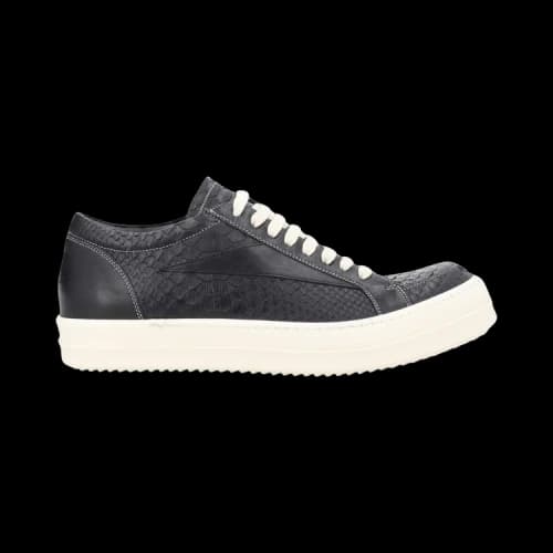 Rick Owens Concordians Vintage Low 'Black Python'