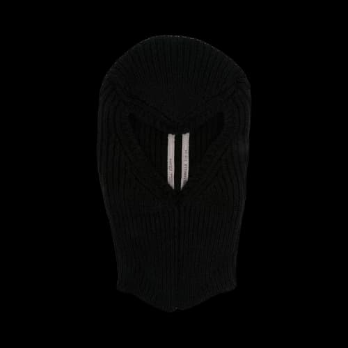 Rick Owens Wool Balaclava 'Black'