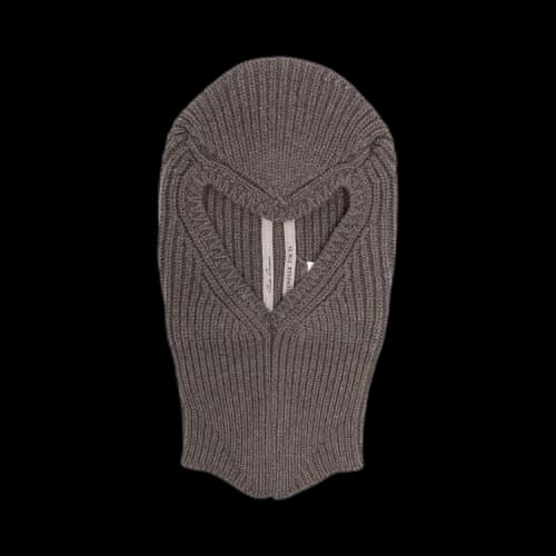 Rick Owens Wool Balaclava 'Dust'