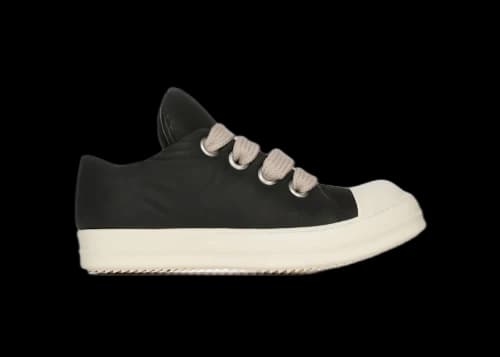Rick Owens Porterville Runway Jumbolaced Black Milk