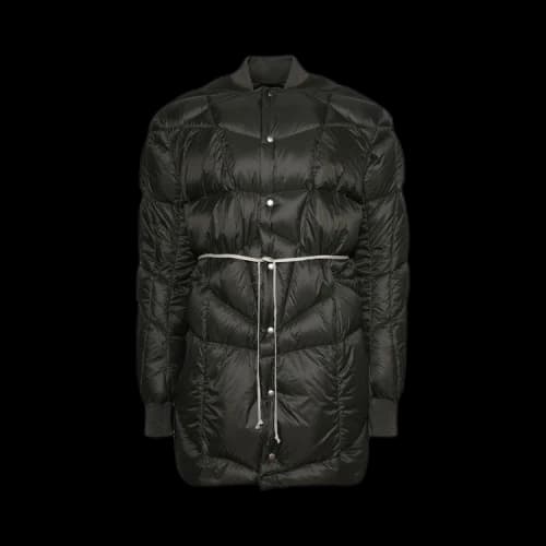 Rick Owens Flight Liner Jacket 'Forest'