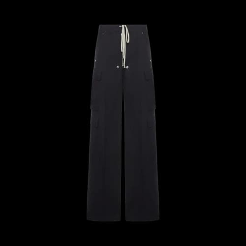 Rick Owens Wool Cargobelas 'Black'