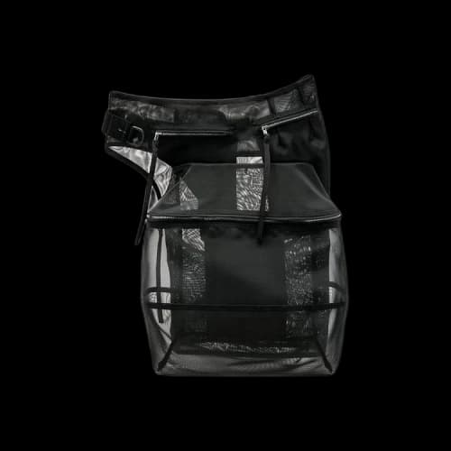 Rick Owens Dirt Chap Bag 'Black'