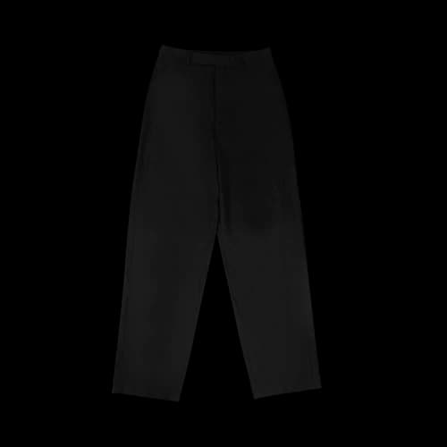 Rick Owens Neue High Rise Trouser Pants 'Black'