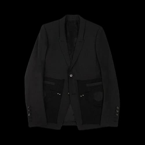 Rick Owens Soft Blazer 'Black'