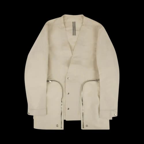 Rick Owens Bauhaus Jacket 'Chalk'