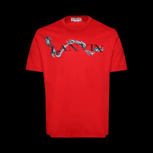 Lanvin CNY Oversized T-Shirt 'Flame'