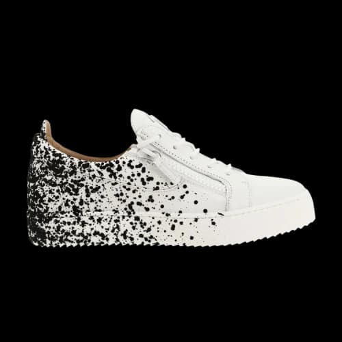 Giuseppe Zanotti Frankie Low 'Sanshow Print - White'