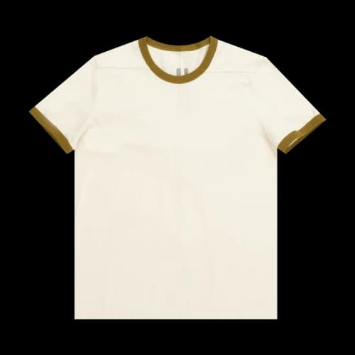 Rick Owens Banded Short-Sleeve T-Shirt 'Natural'