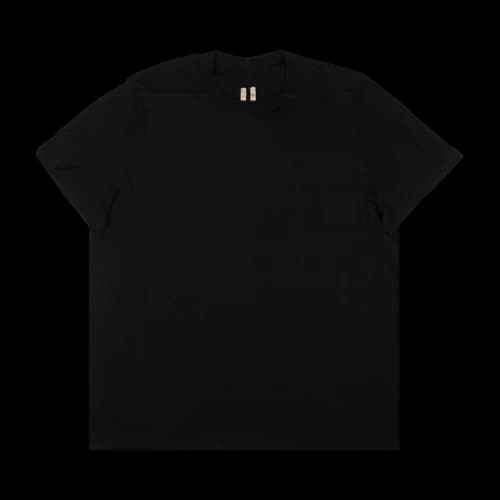 Rick Owens Short-Sleeve Blend Level T-Shirt 'Black'