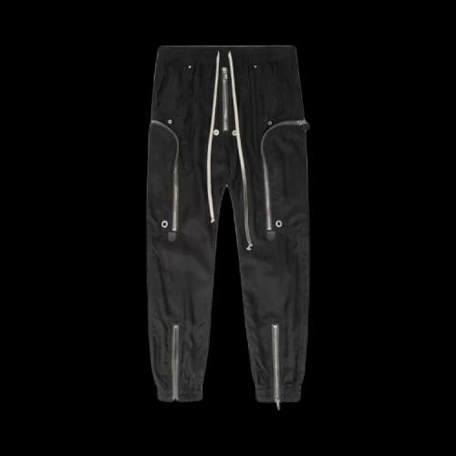 Rick Owens Bauhaus Cargo Pants 'Black'