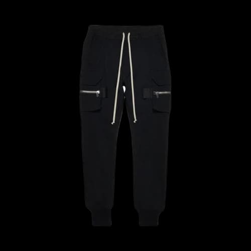 Rick Owens Mastodon Knit Pants 'Black'