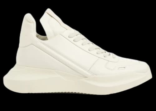Rick Owens Fogachine Runway Geth Runner Milk