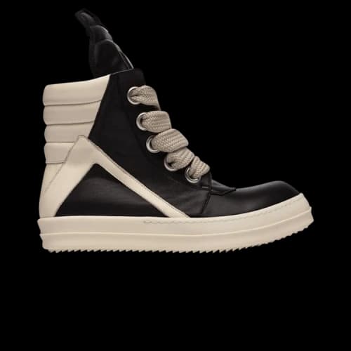 Rick Owens Geobasket High 'Black Milk'