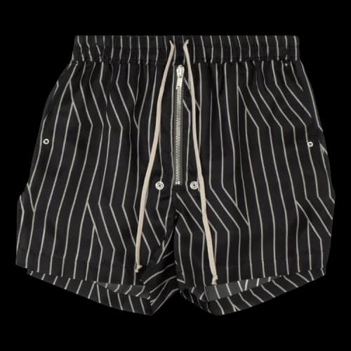 Rick Owens Bela Boxers 'Black/Pearl'