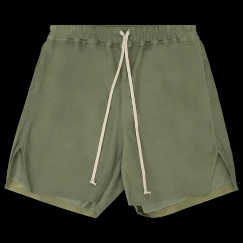 Rick Owens Leather Boxers 'Fuchsia'